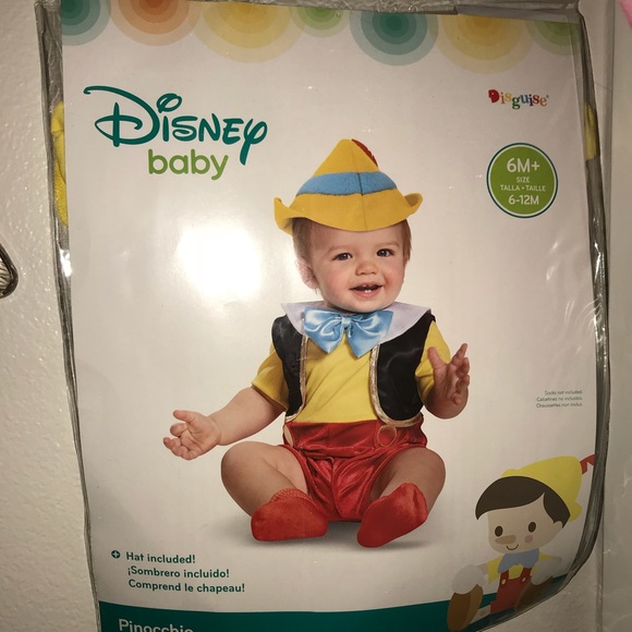 pinocchio infant costume